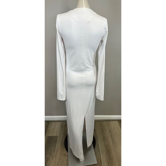 Acne Studios Efenia Long-Sleeve Maxi Dress Size Small $470 - Picture 9 of 12